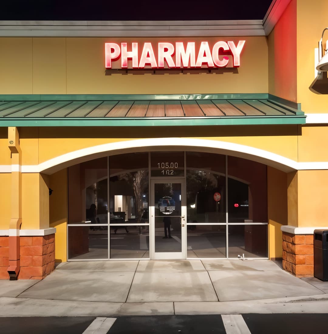 Holy Trinity Pharmacy team helping a customer