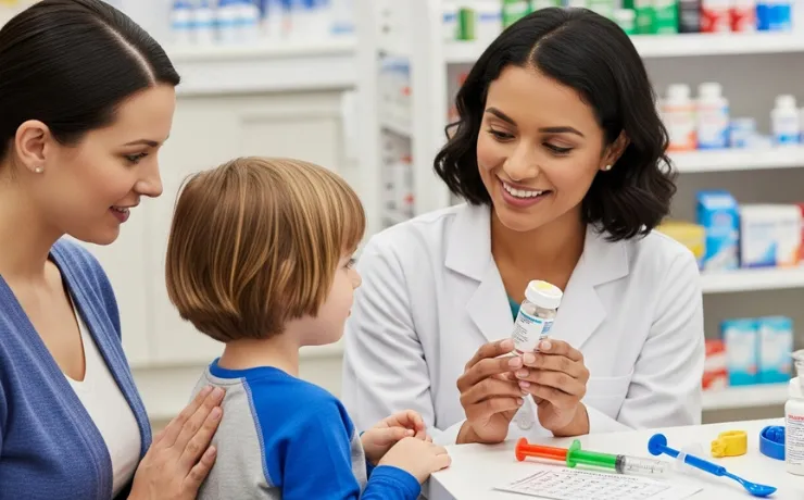 Pediatric Samples How Your Pharmacy Helps Manage Pediatric Medications - Holy Trinity ...